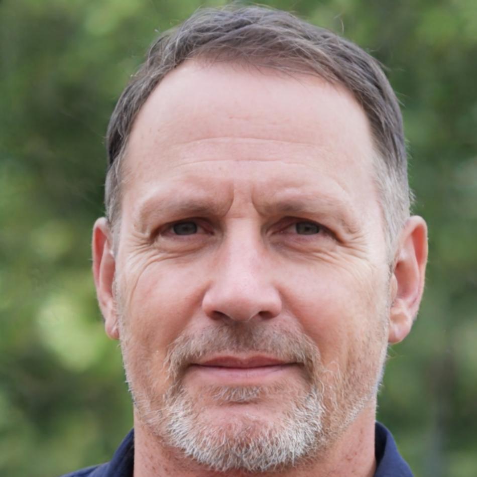 Portrait of Kieran Bramwell, Budget Systems instructor