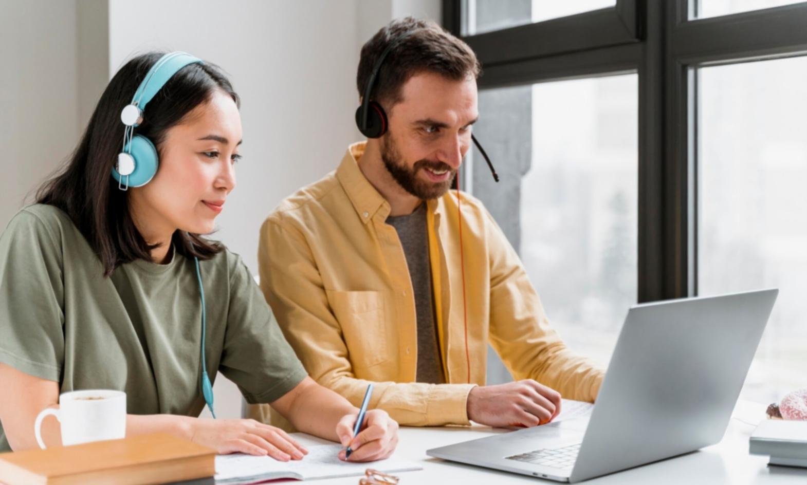 Team working on financial analysis in Sydney office